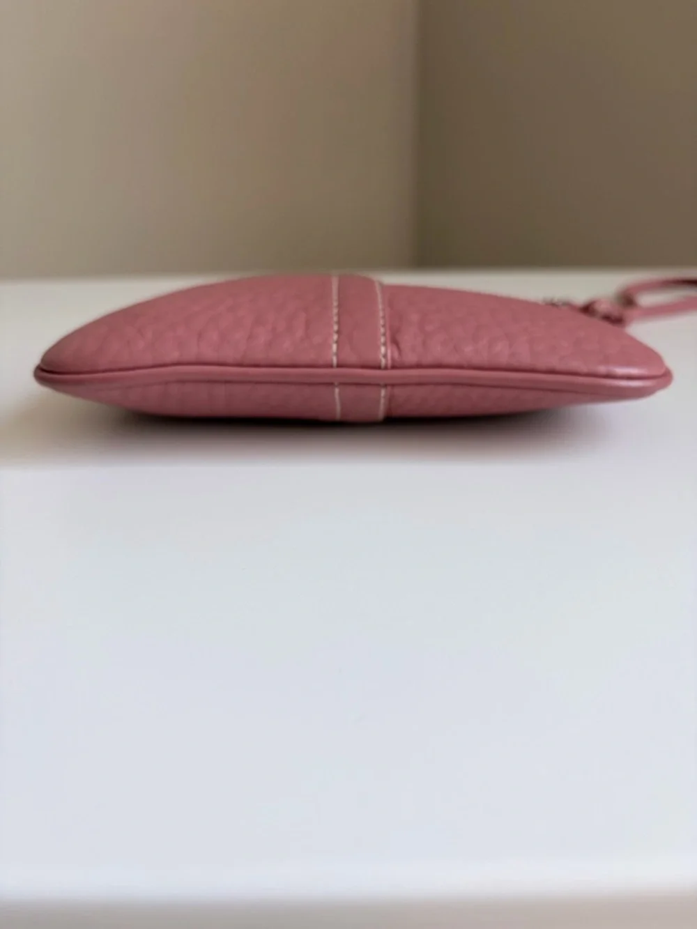 Coach pink wristlet